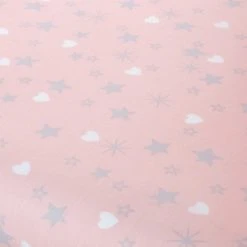 Catherine Lansfield Make A Wish Stars Blackout Eyelet Curtains Patterned, Polycotton -Eve Home And Furniture Shop 1000180325 alt02