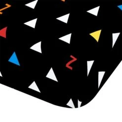 Catherine Lansfield Multicoloured Sleep Easy Care Fitted Sheet Fitted Sheets, Patterned, Polyester -Eve Home And Furniture Shop 1000180331 alt01