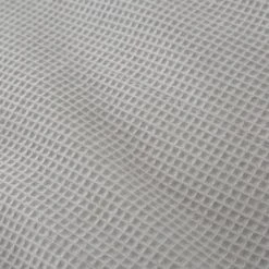 Dunelm Mini Waffle Grey 100% Cotton Duvet Cover and Pillowcase Set Duvet Cover Sets, Light Grey, Little Safari -Eve Home And Furniture Shop 1000180794 alt02