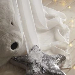 Dunelm Kids Bed Canopy Arts & Crafts, Plain, Natural History Museum Modern Skandi -Eve Home And Furniture Shop 1000180800 alt04