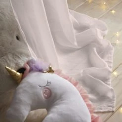 Dunelm Kids Bed Canopy Arts & Crafts, Plain, Natural History Museum Modern Skandi -Eve Home And Furniture Shop 1000180800 alt05 1