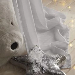 Dunelm Kids Bed Canopy Arts & Crafts, Plain, Natural History Museum Modern Skandi -Eve Home And Furniture Shop 1000180800 alt06 1