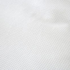 Dunelm Mini Waffle White 100% Cotton Duvet Cover and Pillowcase Set Duvet Cover Sets -Eve Home And Furniture Shop 1000180804 alt02