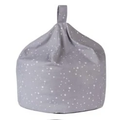Dunelm Grey Stars Bean Bag Beanbags, Cotton, Patterned 16 Dunelm Grey Stars Bean Bag Beanbags, Cotton, Patterned -Eve Home And Furniture Shop 1000180872 alt01