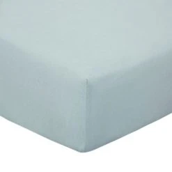 The Edited Life Pack of 2 100% Organic Cotton Fitted Sheets Plain -Eve Home And Furniture Shop 1000182121 alt02 3