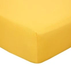 The Edited Life Pack of 2 100% Organic Cotton Fitted Sheets Plain -Eve Home And Furniture Shop 1000182121 alt05 3