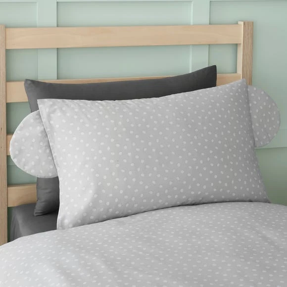 Dunelm 3D Koala Grey 100% Cotton Duvet Cover and Pillowcase Set Reversible, Patterned, Duvet Cover Sets 4 Dunelm 3D Koala Grey 100% Cotton Duvet Cover and Pillowcase Set Reversible, Patterned, Duvet Cover Sets - Image 4