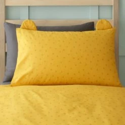 Dunelm 3D Tiger Yellow 100% Cotton Duvet Cover and Pillowcase Set Boho, Duvet Cover Sets, Animals 8 Dunelm 3D Tiger Yellow 100% Cotton Duvet Cover and Pillowcase Set Boho, Duvet Cover Sets, Animals -Eve Home And Furniture Shop 1000182123 alt02
