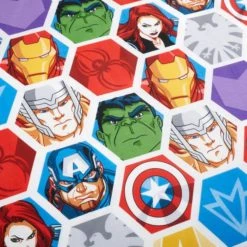 Disney Marvel Captain America Reversible Duvet Cover and Pillowcase Set Polycotton, Duvet Cover Sets, Patterned -Eve Home And Furniture Shop 1000182126 alt05