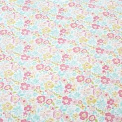 Dunelm Petit Fleur Pink 100% Cotton Duvet Cover and Pillowcase Set Reversible, Duvet Cover Sets, Floral -Eve Home And Furniture Shop 1000182137 alt04