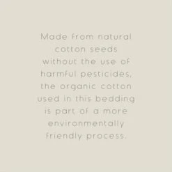 The Edited Life Protect our Seas Blue 100% Organic Cotton Duvet Cover and Pillowcase Set Boho, Patterned, Light Blue -Eve Home And Furniture Shop 1000182138 alt09