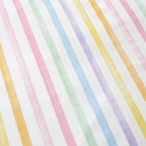 Dunelm Seersucker Hearts Reversible Duvet Cover and Pillowcase Set Duvet Cover Sets, MultiColoured, Polycotton 7 Dunelm Seersucker Hearts Reversible Duvet Cover and Pillowcase Set Duvet Cover Sets, MultiColoured, Polycotton - Image 7