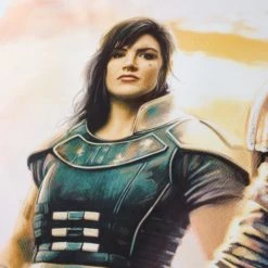 Star Wars Mandalorian 100% Cotton Duvet Cover and Pillowcase Set Reversible, MultiColoured, Patterned -Eve Home And Furniture Shop 1000182141 alt05