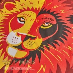 Harry Potter Gryffindor House Reversible Duvet Cover and Pillowcase Set Red, Patterned, Duvet Cover Sets -Eve Home And Furniture Shop 1000182145 alt02