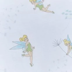 Disney Tinkerbell 100% Cotton Pack of 2 Fitted Sheets MultiColoured, 14cm, Patterned 6 Disney Tinkerbell 100% Cotton Pack of 2 Fitted Sheets MultiColoured, 14cm, Patterned -Eve Home And Furniture Shop 1000182157 alt01