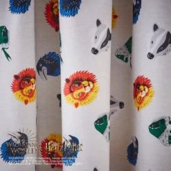 Harry Potter Blackout Pencil Pleat Curtains Patterned, MultiColoured, Polycotton -Eve Home And Furniture Shop 1000182163 alt02