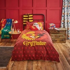 Harry Potter Blackout Pencil Pleat Curtains Patterned, MultiColoured, Polycotton -Eve Home And Furniture Shop 1000182163 alt03