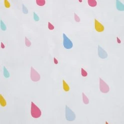 Elements Rainbow Geometric Pack of 2 100% Cotton Fitted Sheets 14cm, MultiColoured -Eve Home And Furniture Shop 1000182165 alt03