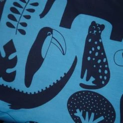 Elements Jungle Pack of 2 100% Cotton Fitted Sheets 14cm, Patterned, MultiColoured 9 Elements Jungle Pack of 2 100% Cotton Fitted Sheets 14cm, Patterned, MultiColoured -Eve Home And Furniture Shop 1000182168 alt02