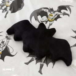 Batman Cushion Patterned, Polyester, Kids Cushion -Eve Home And Furniture Shop 1000182225 alt01