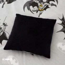 Batman Reversible Sequin Cushion Polyester, Kids Cushion -Eve Home And Furniture Shop 1000182226 alt02