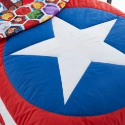 Marvel Shield Bedspread Printed, Polycotton, Bedspreads & Runners 5 Marvel Shield Bedspread Printed, Polycotton, Bedspreads & Runners -Eve Home And Furniture Shop 1000182237 alt01