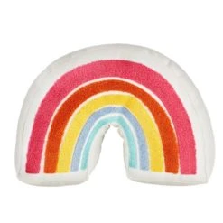 Elements Rainbow 3D Cushion Patterned, Kids Cushion, Cotton -Eve Home And Furniture Shop 1000182254 alt01