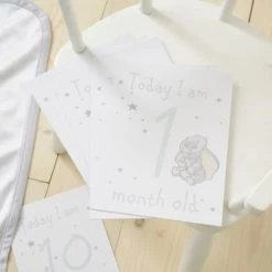 Disney Dumbo Baby Milestone Blanket Patterned, Polyester, Blankets & Throws -Eve Home And Furniture Shop 1000182256 alt05