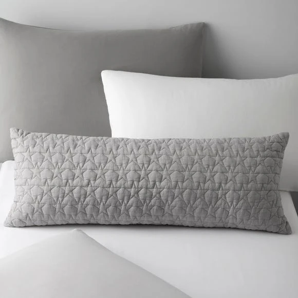 Dunelm Star Quilted Cushion Kids Cushion, Polyester, Patterned 2 Dunelm Star Quilted Cushion Kids Cushion, Polyester, Patterned - Image 2