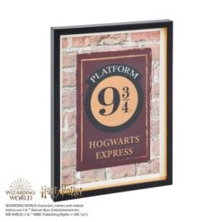 Harry Potter Platform 9 3/4 Wall Art Printed, Plastic, Canvases Prints and Wall Art 6 Harry Potter Platform 9 3/4 Wall Art Printed, Plastic, Canvases Prints and Wall Art -Eve Home And Furniture Shop 1000182394 alt01