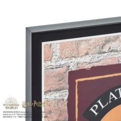 Harry Potter Platform 9 3/4 Wall Art Printed, Plastic, Canvases Prints and Wall Art 7 Harry Potter Platform 9 3/4 Wall Art Printed, Plastic, Canvases Prints and Wall Art -Eve Home And Furniture Shop 1000182394 alt02