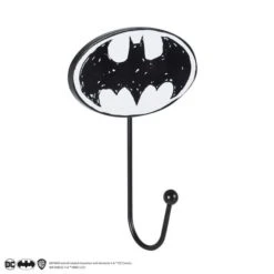 Batman Pack of 3 Wall Hooks Patterned, Wood -Eve Home And Furniture Shop 1000182396 alt02
