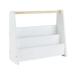 Dunelm Kids Mini White Bookcase Kids Bookcase, Wood, Plain -Eve Home And Furniture Shop 1000182530 alt04