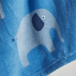 Dunelm Elephant Fleece Blanket Blankets & Throws, Polyester, Printed 6 Dunelm Elephant Fleece Blanket Blankets & Throws, Polyester, Printed -Eve Home And Furniture Shop 1000182725 alt01