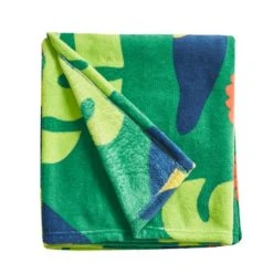 Dunelm Tropical Toucan Fleece Blanket Blankets & Throws, Polyester, Printed -Eve Home And Furniture Shop 1000182727 alt02
