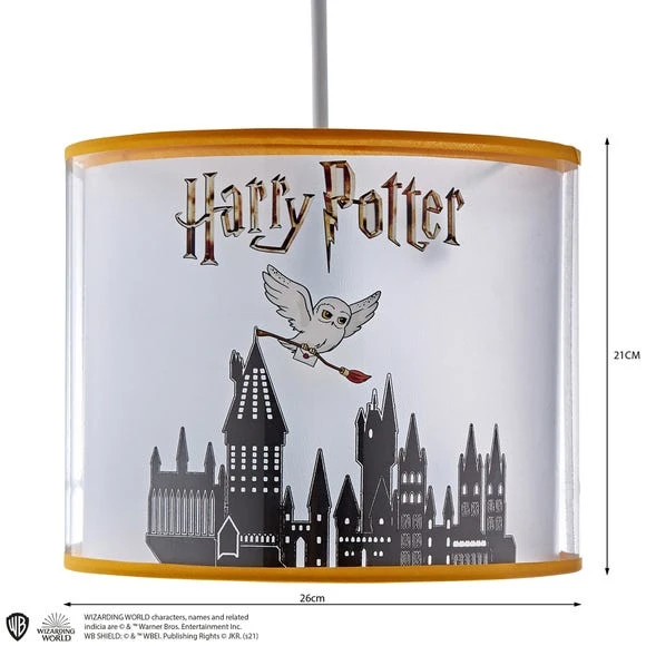 Harry Potter Light Shade Light Shades, Patterned, Polypropylene 6 Harry Potter Light Shade Light Shades, Patterned, Polypropylene - Image 6