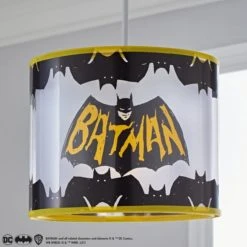 Batman Light Shade Polypropylene, Light Shades, Patterned -Eve Home And Furniture Shop 1000183760 alt01