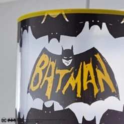 Batman Light Shade Polypropylene, Light Shades, Patterned -Eve Home And Furniture Shop 1000183760 alt02