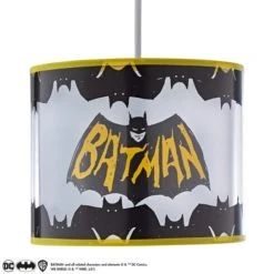 Batman Light Shade Polypropylene, Light Shades, Patterned -Eve Home And Furniture Shop 1000183760 alt05