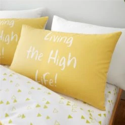 Catherine Lansfield Yellow Giraffe Duvet Cover and Pillowcase Set Patterned, Reversible, Duvet Cover Sets 8 Catherine Lansfield Yellow Giraffe Duvet Cover and Pillowcase Set Patterned, Reversible, Duvet Cover Sets -Eve Home And Furniture Shop 1000184217 alt01