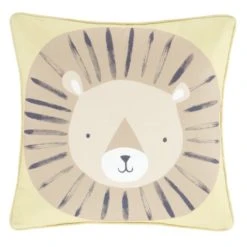 Catherine Lansfield Roarsome Animals Cushion Polyester, Kids Cushion -Eve Home And Furniture Shop 1000184230 alt01