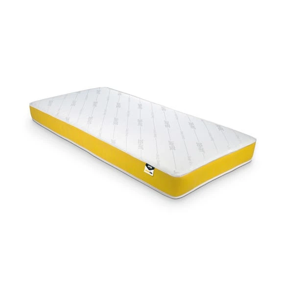 1000184598_alt02.jpg Jay-Be JayBe Simply Kids Medium Anti Allergy Foam Free Pocket Sprung Mattress Temperature Regulating, White, Plain -Eve Home And Furniture Shop 1000184598 alt02