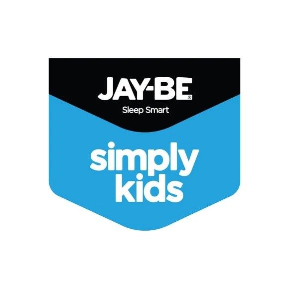 Jay-Be JayBe Simply Kids Medium Waterproof Foam Free Open Coil Mattress Made in the UK, Arrives in a Box, Light Blue 9 Jay-Be JayBe Simply Kids Medium Waterproof Foam Free Open Coil Mattress Made in the UK, Arrives in a Box, Light Blue - Image 9