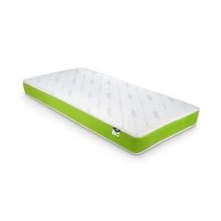 Jay-Be JayBe Simply Kids Medium Anti Allergy Foam Free Open Coil Mattress Arrives in a Box, White, Polyester -Eve Home And Furniture Shop 1000184601 alt02