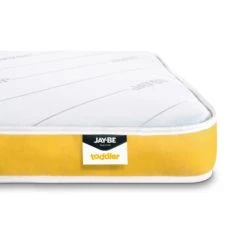 Jay-Be JayBe Toddler Medium Anti Allergy Pocket Sprung Mattress Hypoallergenic, Made in the UK, Temperature Regulating -Eve Home And Furniture Shop 1000184602 alt01