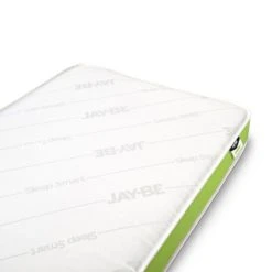 Jay-Be JayBe Toddler Medium Anti Allergy Foam Free Pocket Sprung Mattress Temperature Regulating, Cooling, Arrives in a Box -Eve Home And Furniture Shop 1000184603 alt03