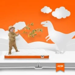 Jay-Be JayBe Toddler Medium Foam Free Pocket Sprung Mattress Temperature Regulating, Cooling, Arrives in a Box 16 Jay-Be JayBe Toddler Medium Foam Free Pocket Sprung Mattress Temperature Regulating, Cooling, Arrives in a Box -Eve Home And Furniture Shop 1000184604 alt06