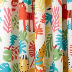 Cosatto Tiger Tropics Pencil Pleat Curtains Cotton, Patterned -Eve Home And Furniture Shop 1000185004 alt02