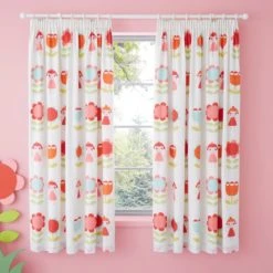 Cosatto Fairy Garden Pencil Pleat Curtains Cotton, Patterned 7 Cosatto Fairy Garden Pencil Pleat Curtains Cotton, Patterned -Eve Home And Furniture Shop 1000185012 alt01