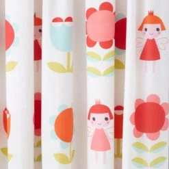 Cosatto Fairy Garden Pencil Pleat Curtains Cotton, Patterned 8 Cosatto Fairy Garden Pencil Pleat Curtains Cotton, Patterned -Eve Home And Furniture Shop 1000185012 alt02